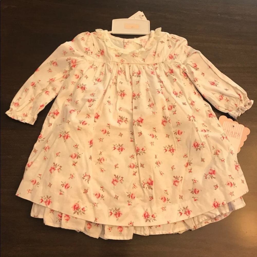 NWT Chaps Infant Dress